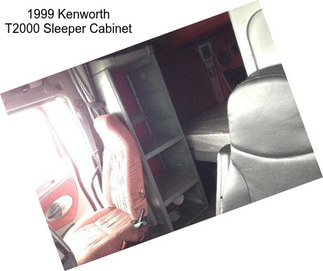 1999 Kenworth T2000 Sleeper Cabinet