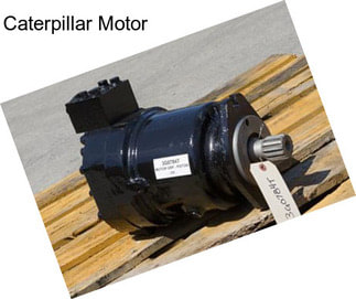 Caterpillar Motor