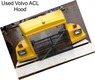 Used Volvo ACL Hood