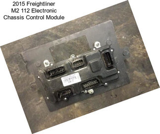 2015 Freightliner M2 112 Electronic Chassis Control Module