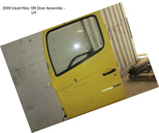 2009 Used Hino 185 Door Assembly - LH