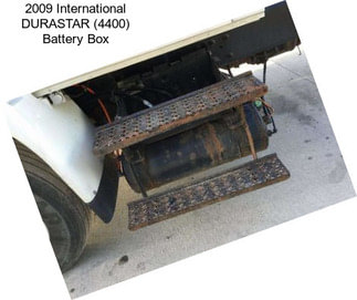 2009 International DURASTAR (4400) Battery Box