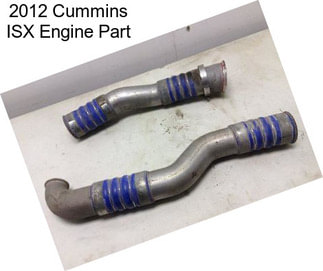 2012 Cummins ISX Engine Part