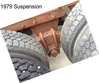 1979 Suspension