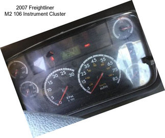 2007 Freightliner M2 106 Instrument Cluster