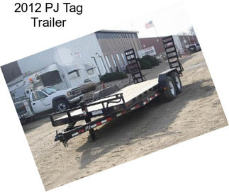 2012 PJ Tag Trailer