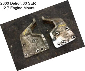 2000 Detroit 60 SER 12.7 Engine Mount