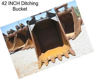 42 INCH Ditching Bucket