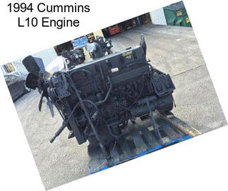 1994 Cummins L10 Engine