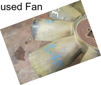 Used Fan