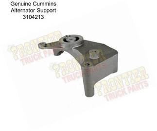 Genuine Cummins Alternator Support 3104213