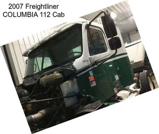 2007 Freightliner COLUMBIA 112 Cab