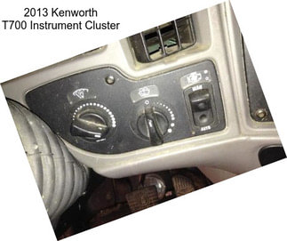 2013 Kenworth T700 Instrument Cluster