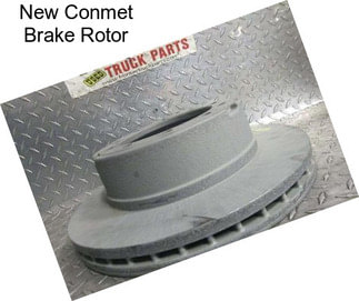 New Conmet Brake Rotor