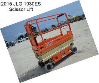 2015 JLG 1930ES Scissor Lift