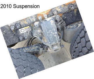 2010 Suspension