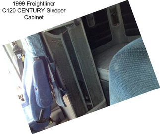 1999 Freightliner C120 CENTURY Sleeper Cabinet