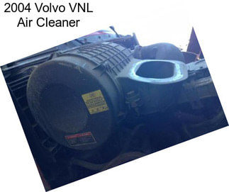 2004 Volvo VNL Air Cleaner