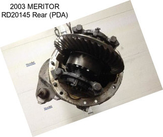 2003 MERITOR RD20145 Rear (PDA)