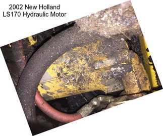 2002 New Holland LS170 Hydraulic Motor