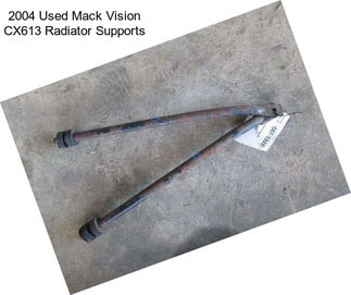2004 Used Mack Vision CX613 Radiator Supports