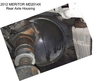 2012 MERITOR MD2014X Rear Axle Housing