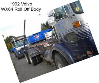 1992 Volvo WX64 Roll Off Body