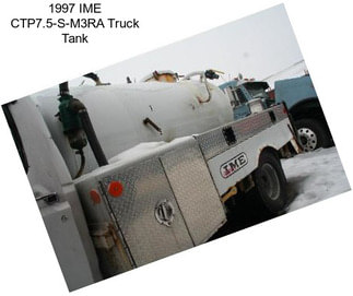 1997 IME CTP7.5-S-M3RA Truck Tank