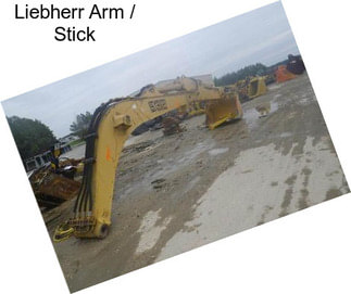 Liebherr Arm / Stick