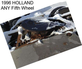 1996 HOLLAND ANY Fifth Wheel