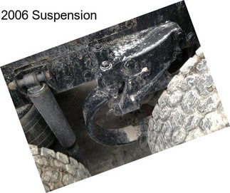 2006 Suspension