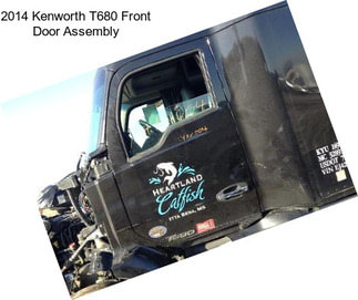 2014 Kenworth T680 Front Door Assembly