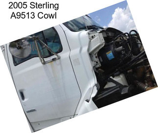 2005 Sterling A9513 Cowl