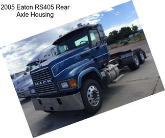 2005 Eaton RS405 Rear Axle Housing