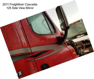 2011 Freightliner Cascadia 125 Side View Mirror