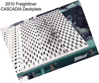 2010 Freightliner CASCADIA Deckplate