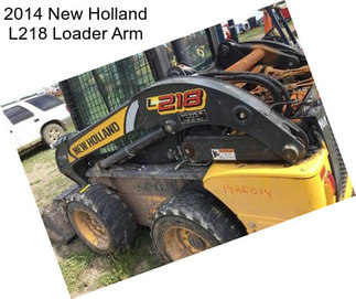 2014 New Holland L218 Loader Arm