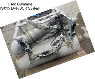 Used Cummins ISX15 DPF/SCR System