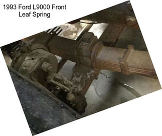 1993 Ford L9000 Front Leaf Spring