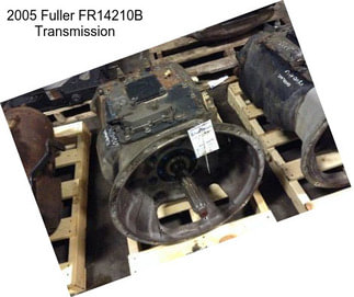2005 Fuller FR14210B Transmission