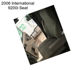 2006 International 9200i Seat