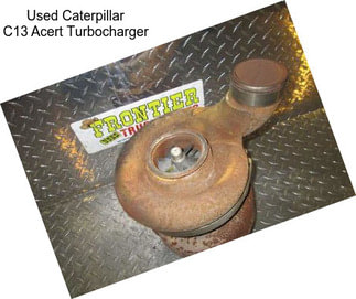 Used Caterpillar C13 Acert Turbocharger