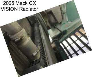 2005 Mack CX VISION Radiator