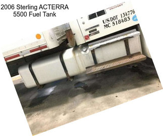 2006 Sterling ACTERRA 5500 Fuel Tank