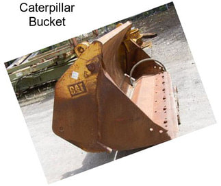 Caterpillar Bucket