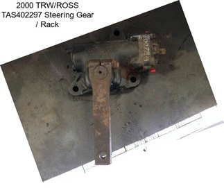 2000 TRW/ROSS TAS402297 Steering Gear / Rack