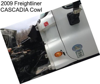 2009 Freightliner CASCADIA Cowl