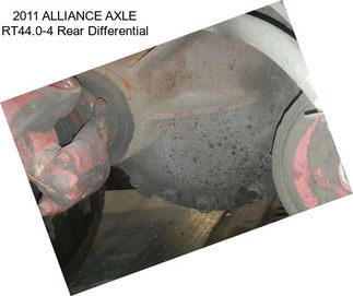 2011 ALLIANCE AXLE RT44.0-4 Rear Differential