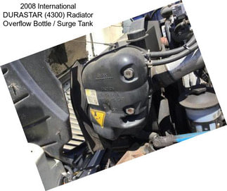 2008 International DURASTAR (4300) Radiator Overflow Bottle / Surge Tank