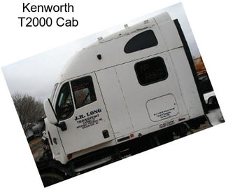 Kenworth T2000 Cab